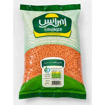 عدس قرمز 900 گرمی