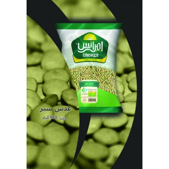 عدس سبز 900 گرمی