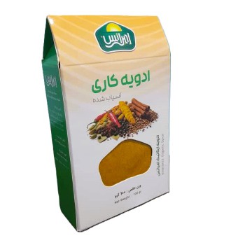 ادویه کاری 100 گرمی