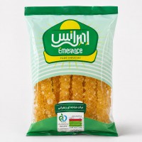 نبات شاخه ای زعفرانی 500 گرمی نبات شاخه ای زعفرانی 500 گرمی